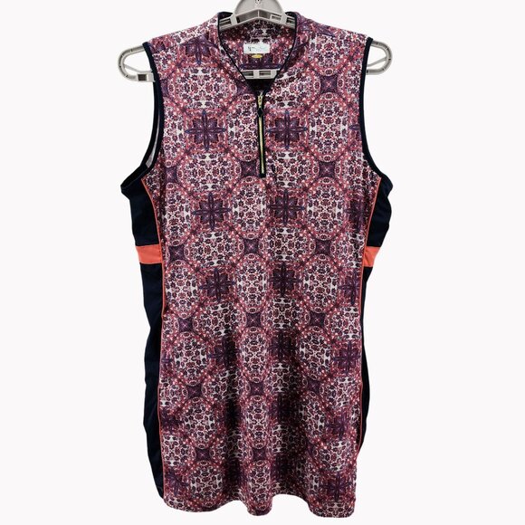 Greg Norman Size XL Womens Sleeveless Golf Dress Play Dry Performance Fabric - Picture 1 of 10
